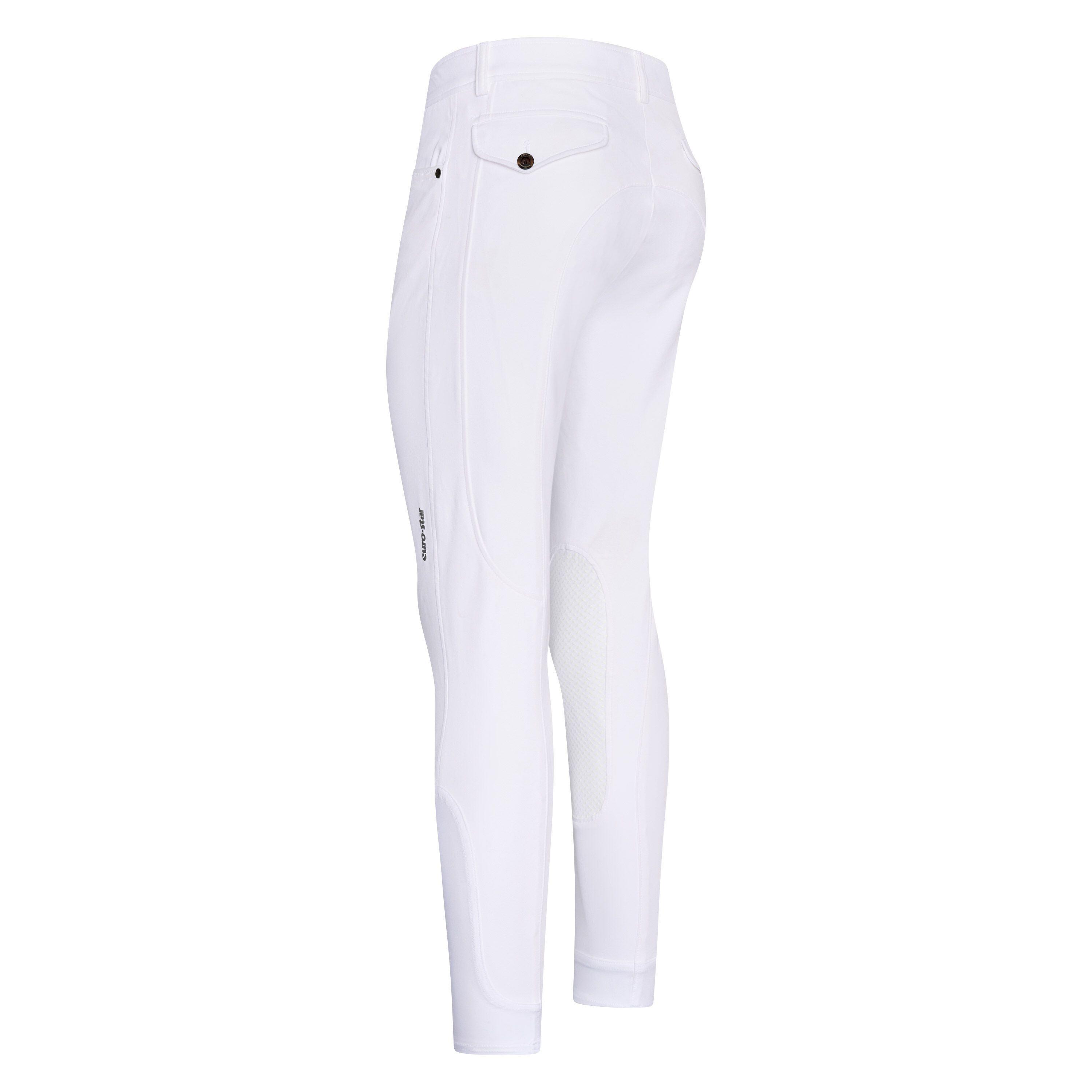 Pantalon D'équitation Eurostar Velours Beige Clair - Cavalière