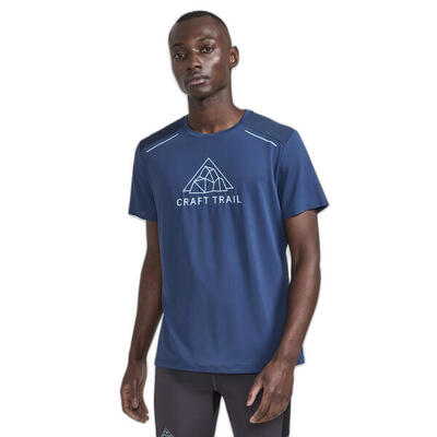 Maglia Craft Pro Gravel manica corta nero