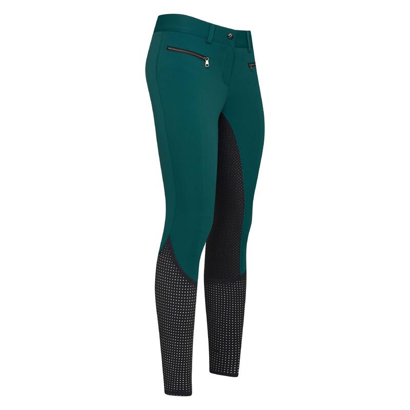 Pantaloni da equitazione full grip da donna Euro-Star Airflow