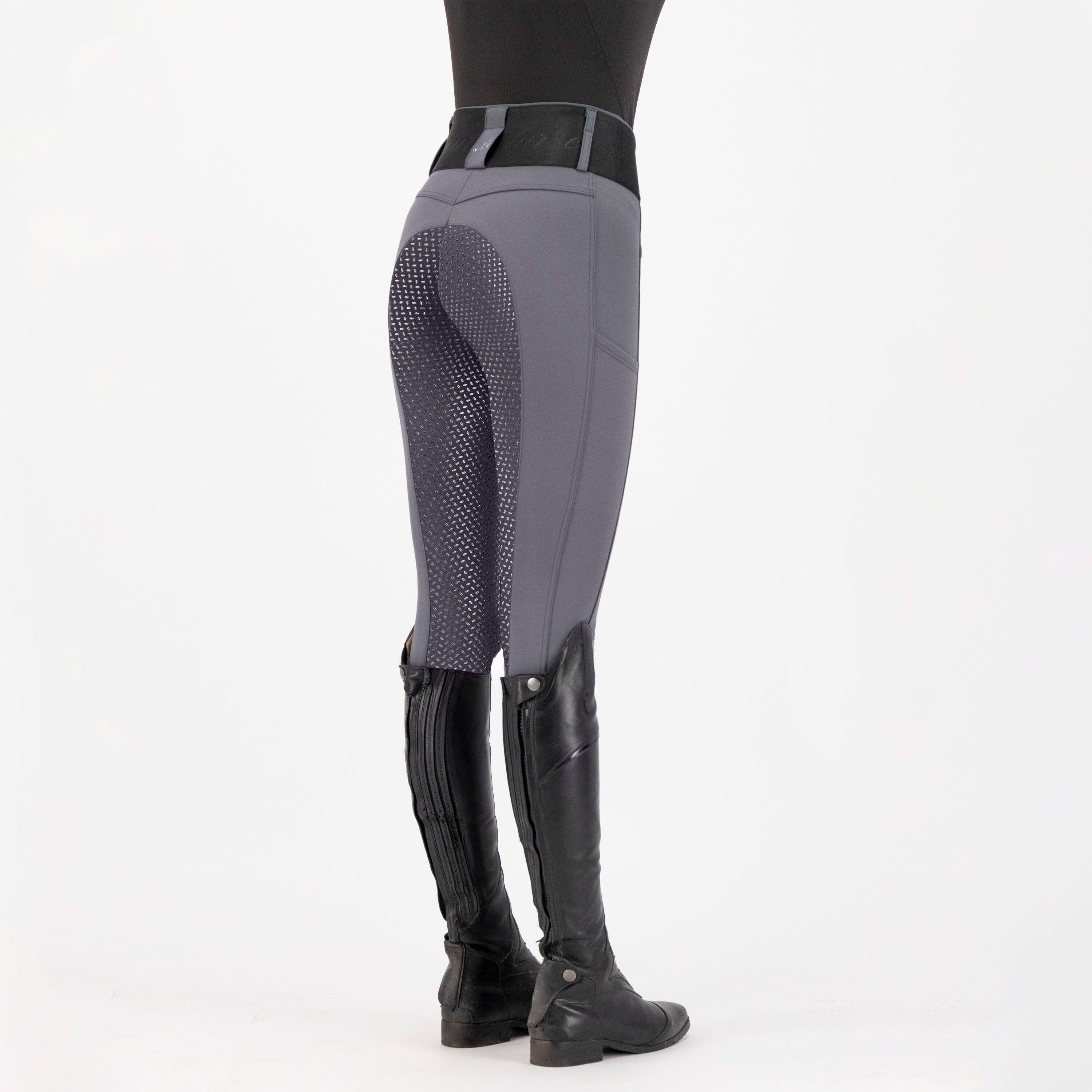 Pantalón de equitación full grip para mujer Euro-Star Athletic leanline 2/3