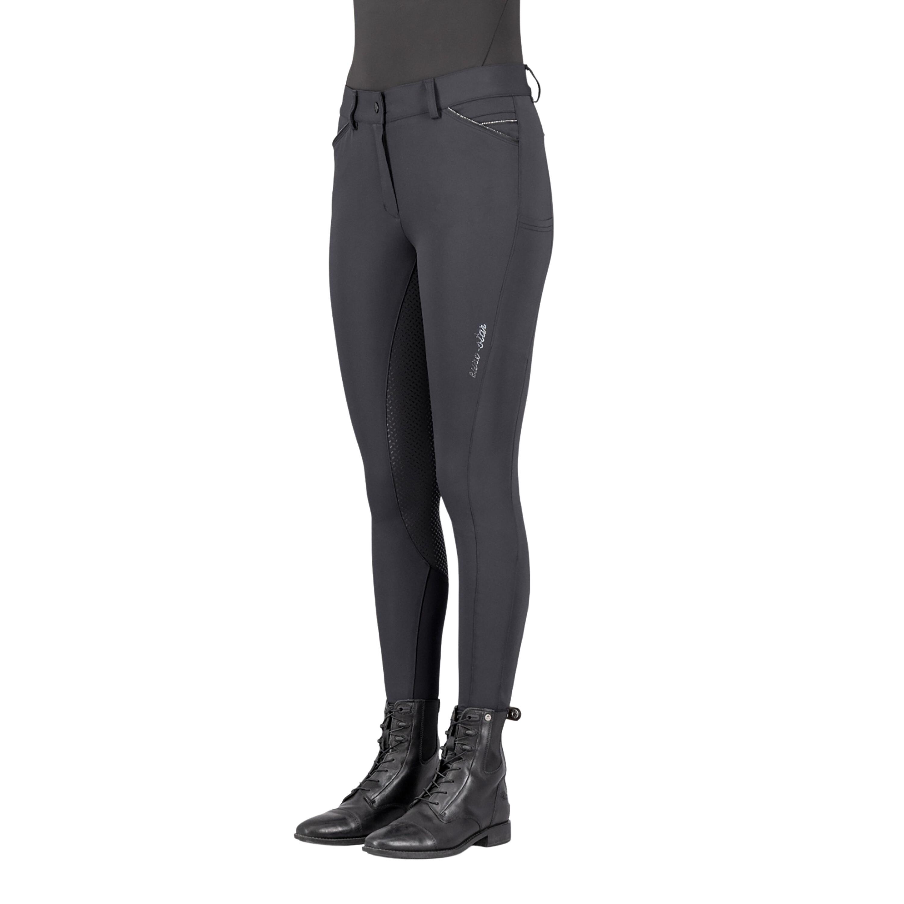 Women's full grip riding pants Euro-Star Arista diamond