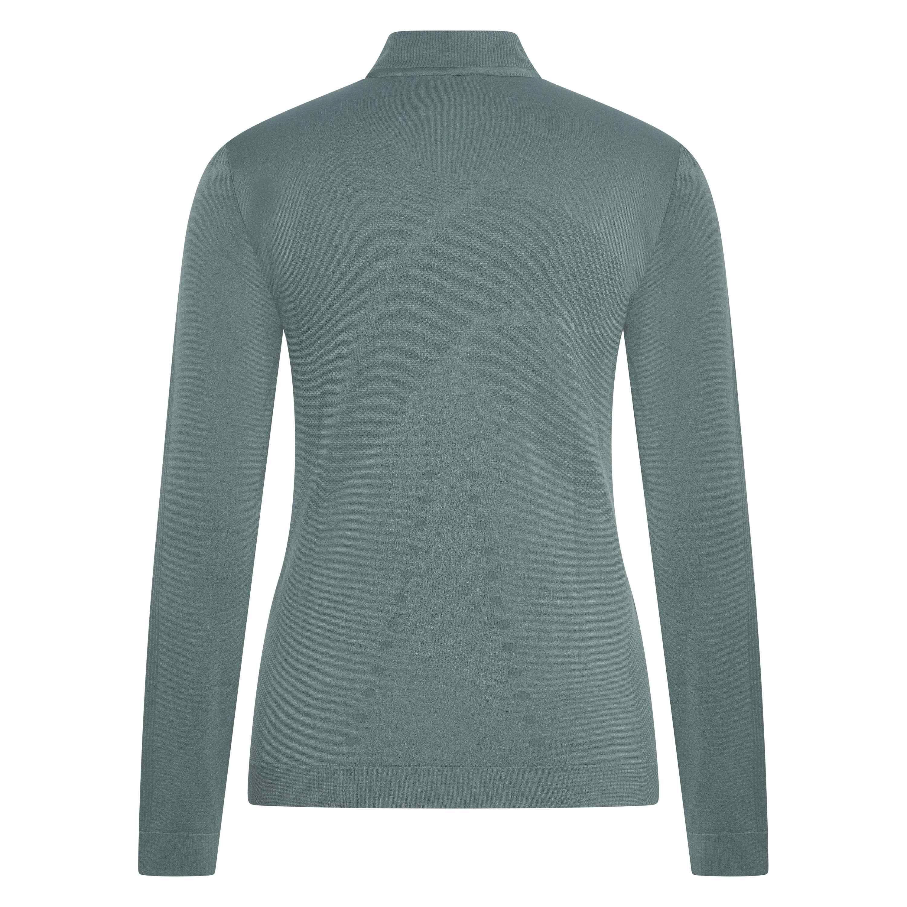 Pullover mit halbem Reißverschluss, Damen Euro-Star Maggy 2/4