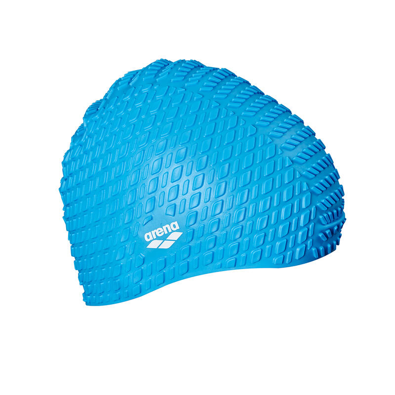泡泡泳帽 - 藍色