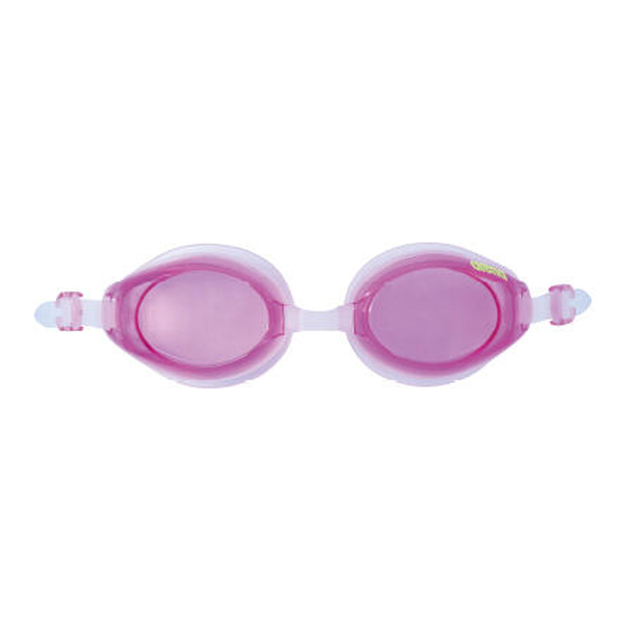 日本製廣角泳鏡 - 粉紅色