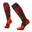 Snowboard Full Cushion Iguchi Pattern OTC Men Socks - Charcoal