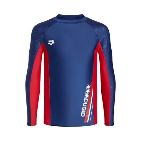 Sea Fear Men's 50+ UPF Long Sleeve Rash Guard – Sage Green Lobster Diving Graphic