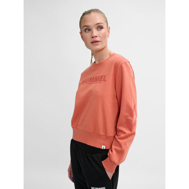 Hummel Sweatshirt Hmllegacy Woman Sweatshirt