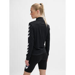 Rits Zip Jasje Hmllegacy Dames HUMMEL