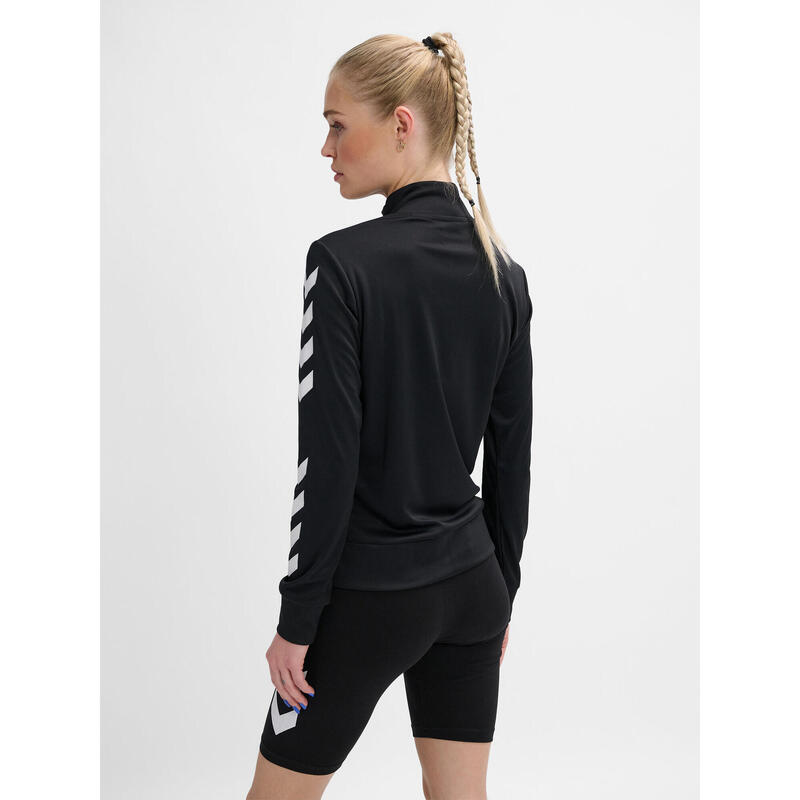 Zip Jacke Hmllegacy Femme Respirant Hummel