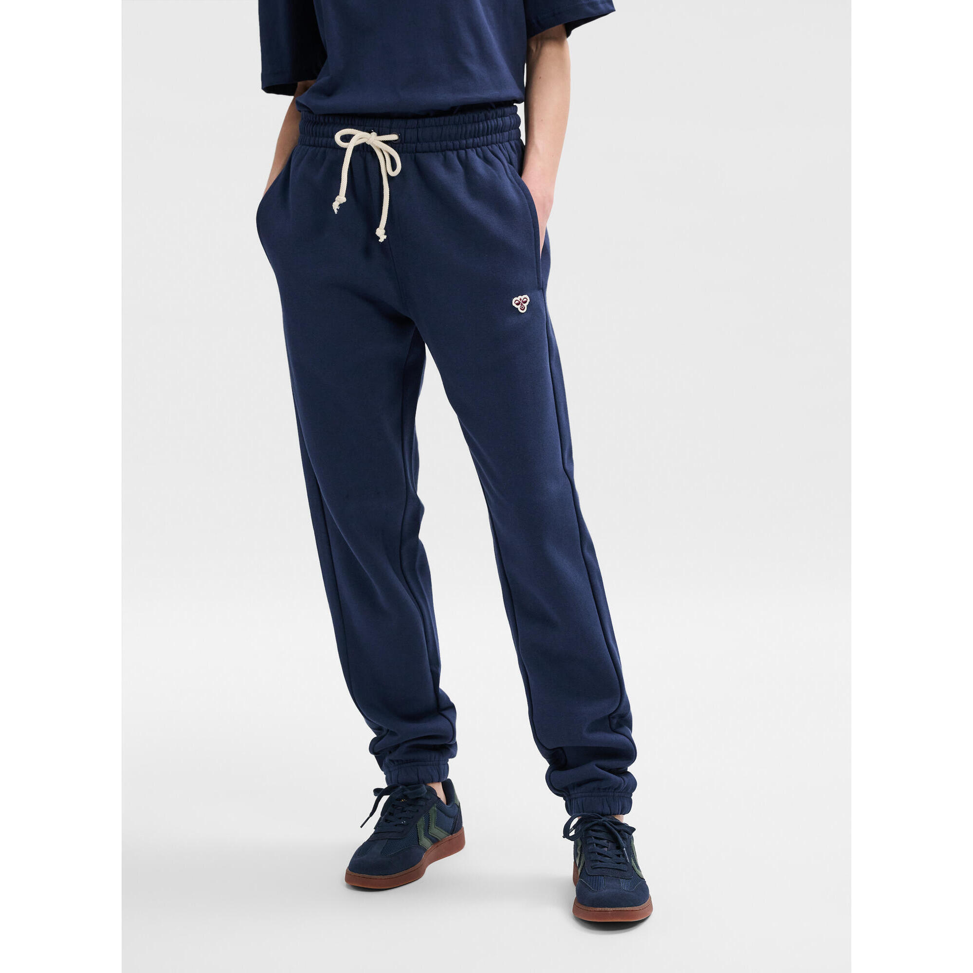 Hummel - Fermeture À Cordon Pantalon Hmlregular Adulte Hummel - Pantalons - Bleu|vert - 40 M - Decathlon