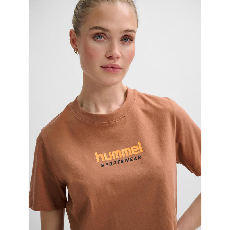 Instap T-Shirt Hmllgc Dames HUMMEL