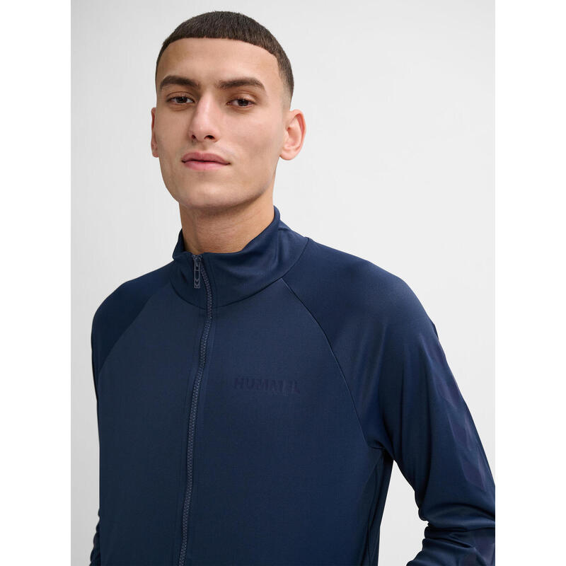 Hummel Zip Jacket Hmllegacy Sune Poly Zip Jacket