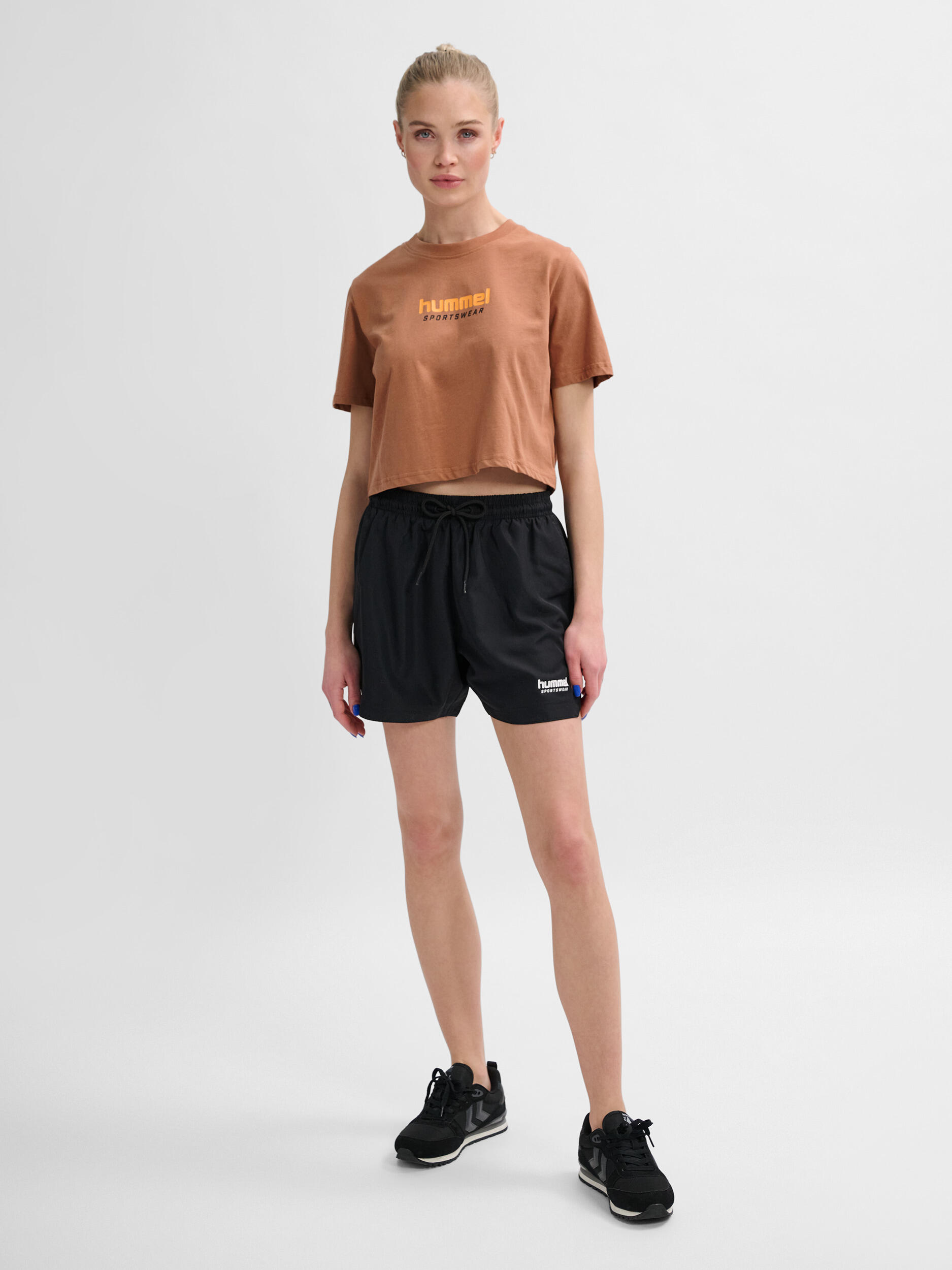 Camisola crop de mulher Hummel LGC Malu 3/7