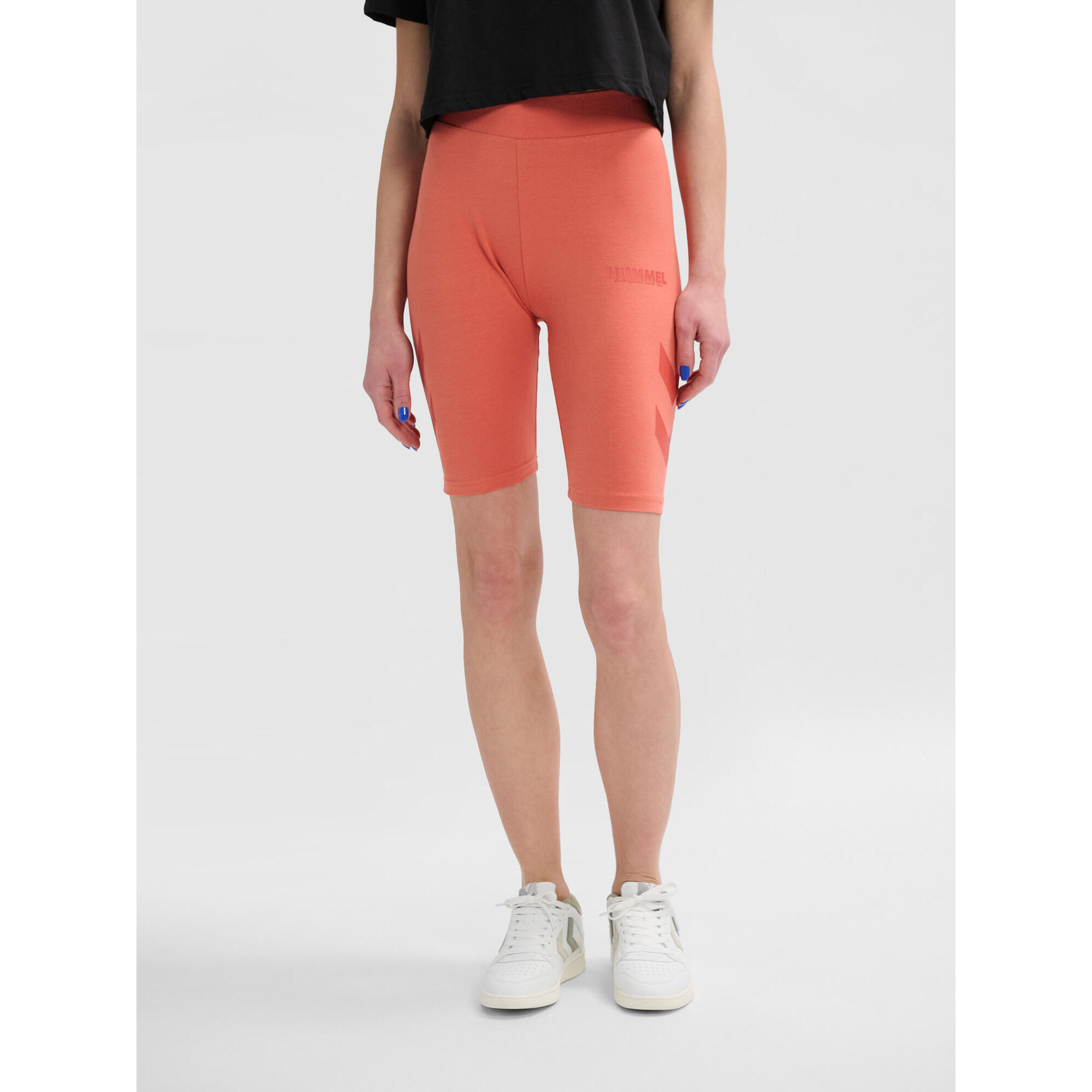 Hummel - Enfiler Short Hmllegacy Femme Hummel - Short - Bordeaux|rouge - S - Decathlon