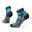 Hike Light Cushion Clear Canyon Pattern Ankle Women Socks - Twilight Blue