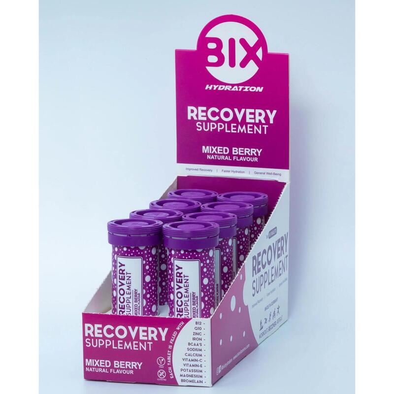 日常恢復補充運動修復水溶片(10片) - 雜莓味