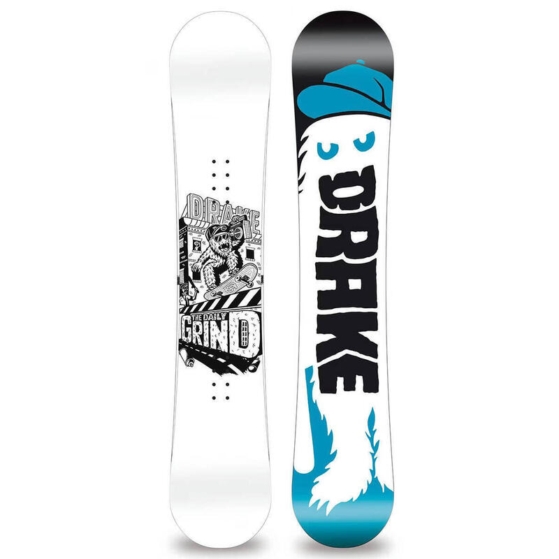 Deska snowboardowa męska Drake Grind WIDE