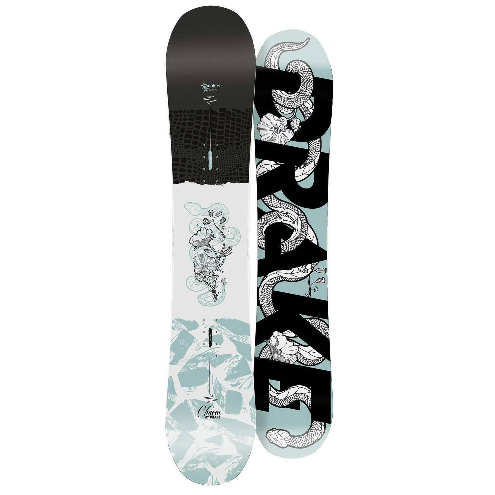 Deska snowboardowa damska Drake Charm