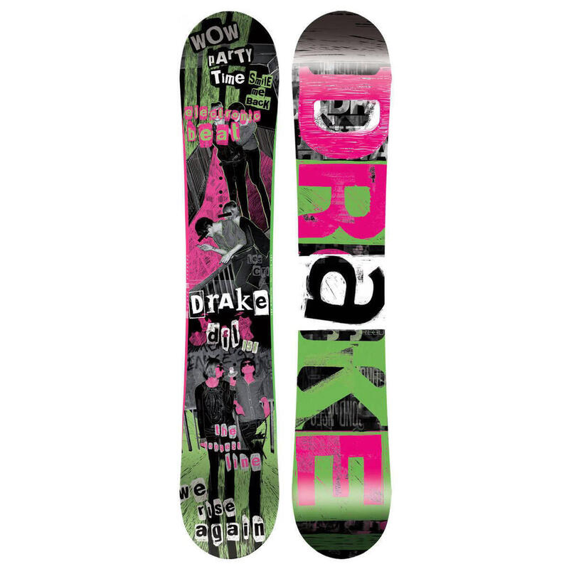 Deska snowboardowa damska Drake DFL