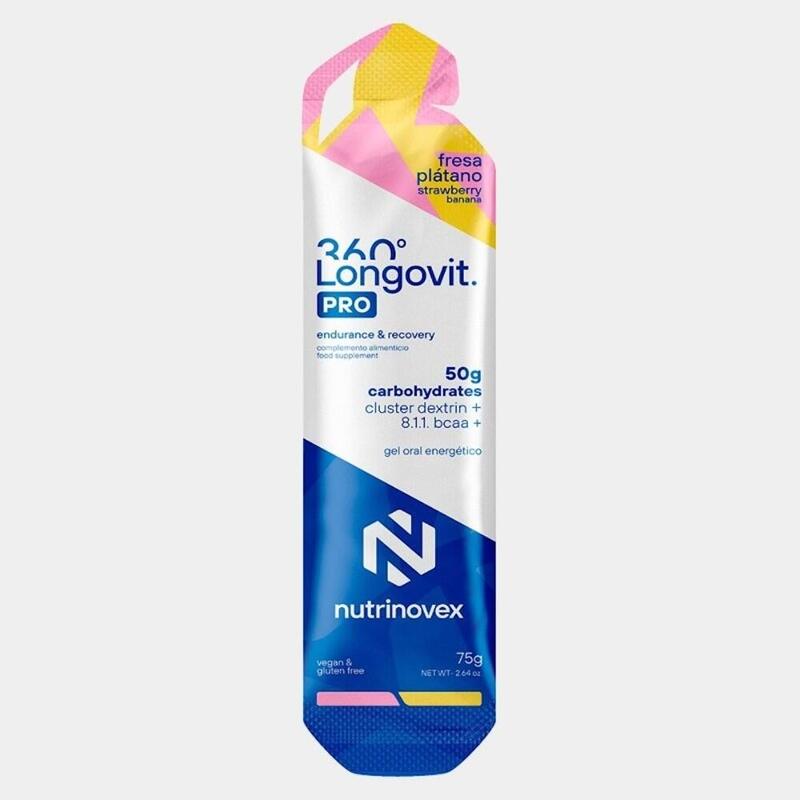 Longovit 360 Gel PRO - Morango e Banana Nutrinovex Exclusivo Online                      3 cores disponíveis
 3,10€  Preço por quantidade 41,34€kg NUTRINOVEX Longovit 360 Gel PRO - Morango e Banana NutrinovexVendido e expedido por: Trideporte  (2)    