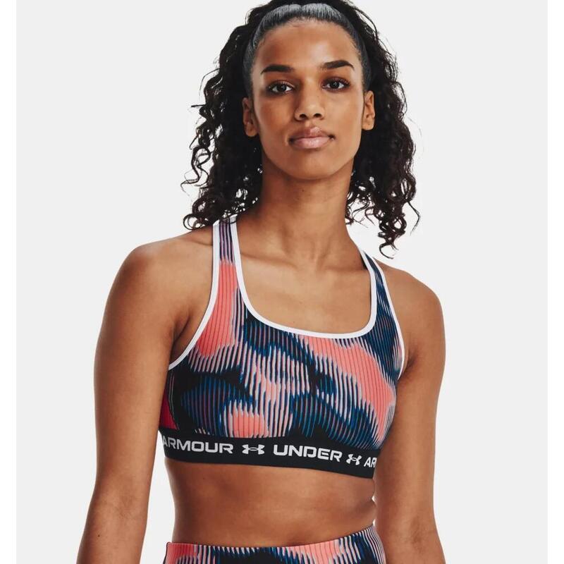 BRASSIÈRE UNDER ARMOUR MID PRINT