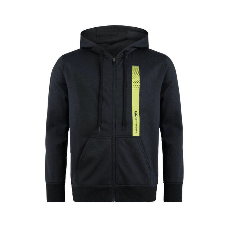 Tenue printemps homme - bien porter du noir avec ce hoodie Canoe Club