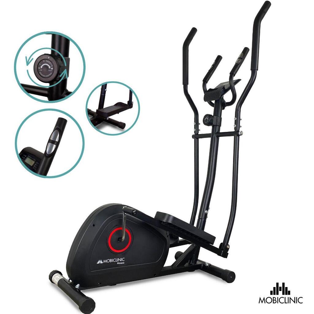 Atlas 8-Level Elliptical Trainer with 4kg Flywheel for Fitness