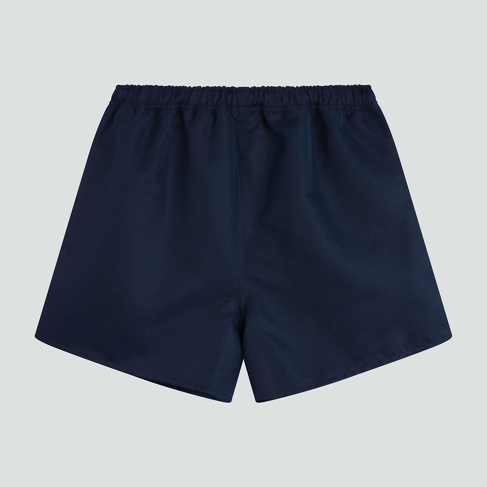 Pantaloncini Professionali Con Tasche Canterbury In Blu Scuro 3/7
