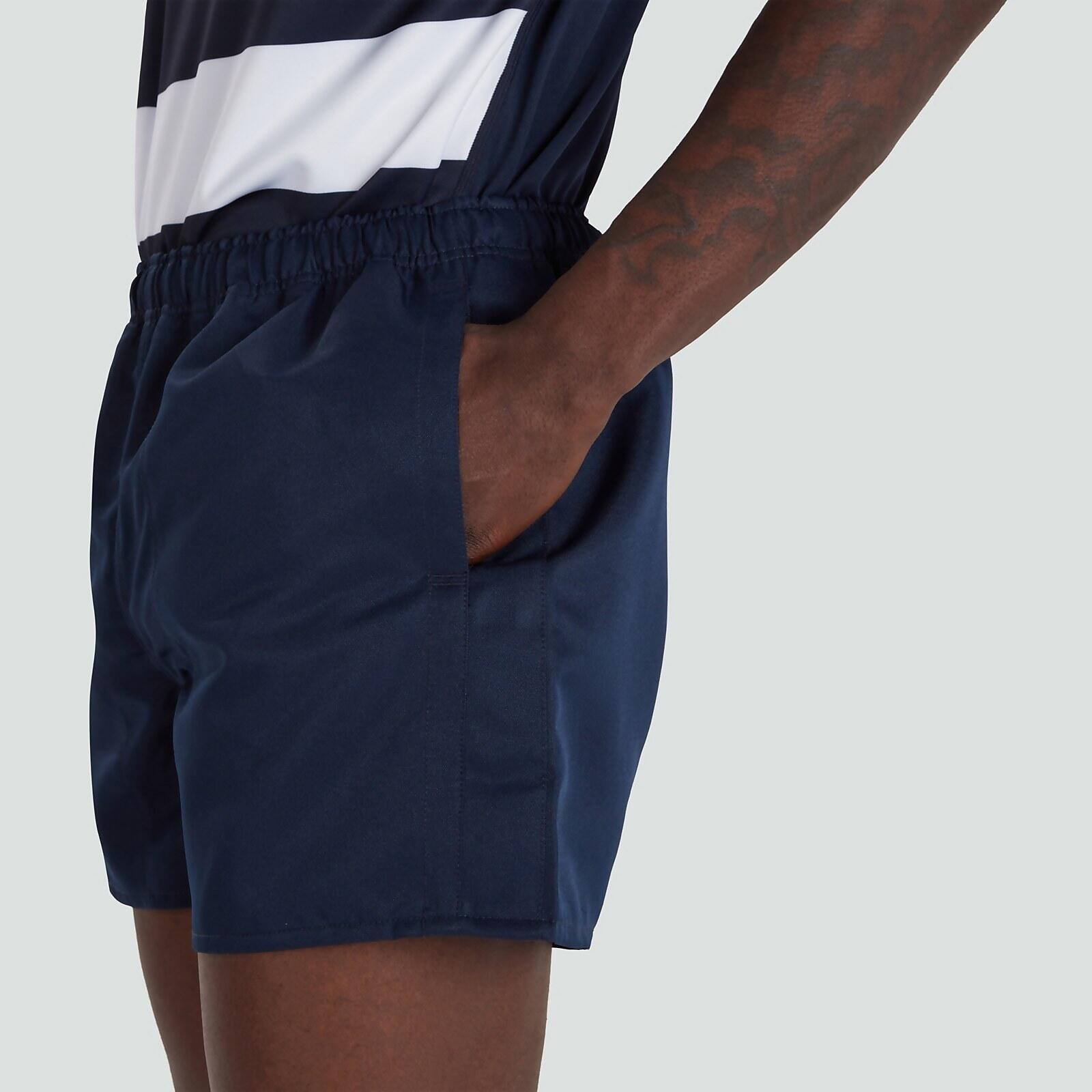 Professionele Broek Met Zakken Van Canterbury In Donkerblauw 2/3