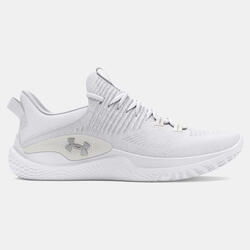 Chaussure de running Under Armour Flow Dynamic Intlknt Blanche