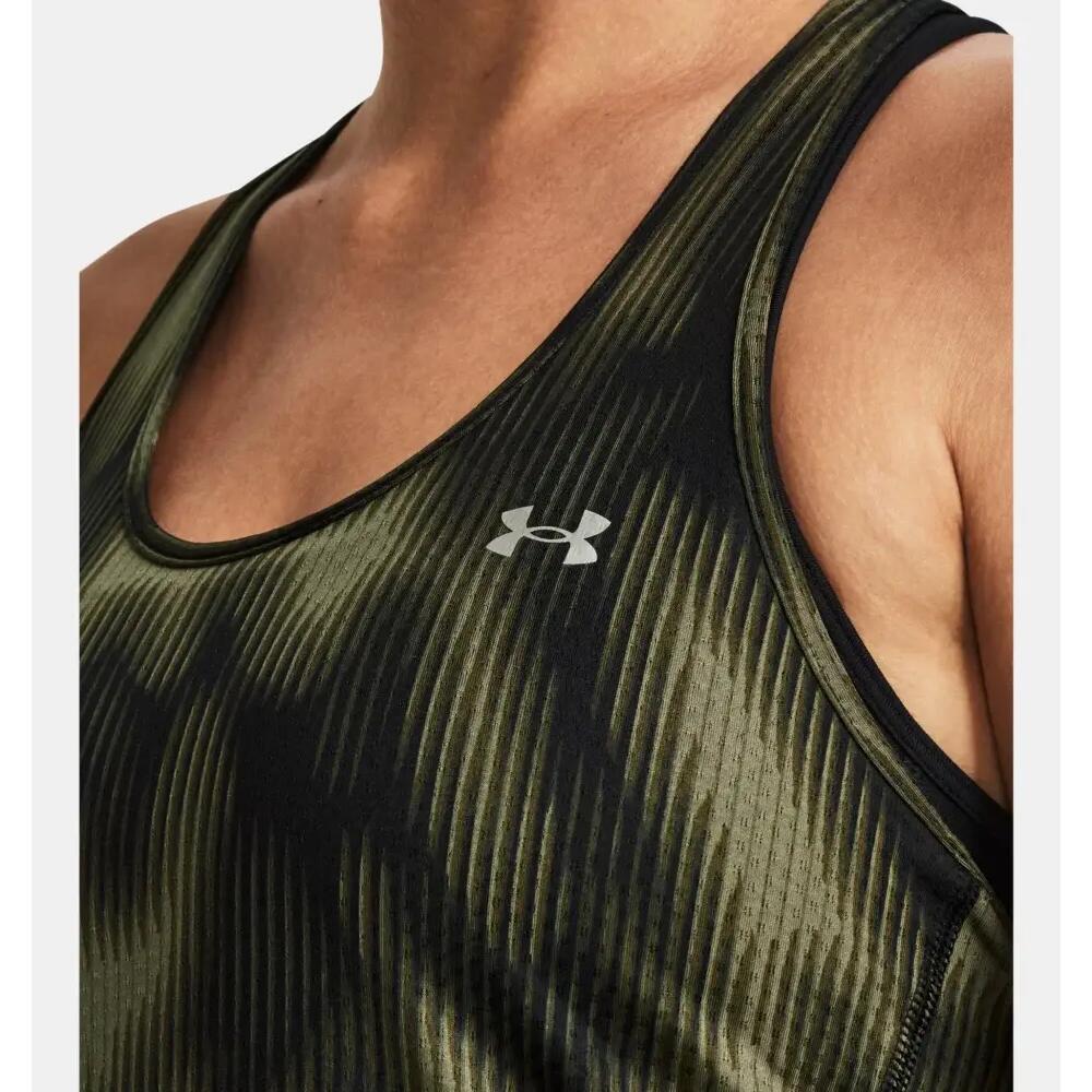 Débardeur Femme Fitness Imprimé Marbre Noir Et Doré - Tissu Léger Respirant, Col En U, Pour Yoga, Running - 7