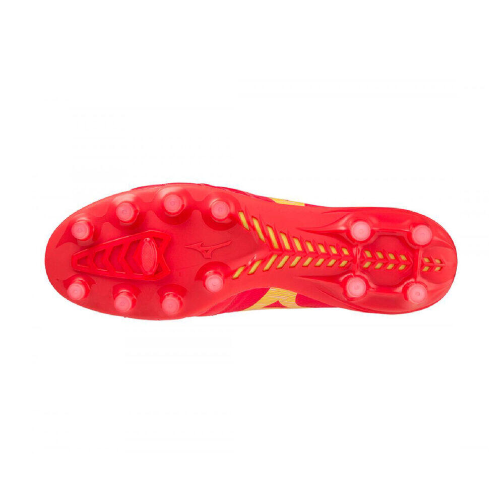 Crampons Mizuno Morelia Neo IV B Elite Rouge néon 2/6