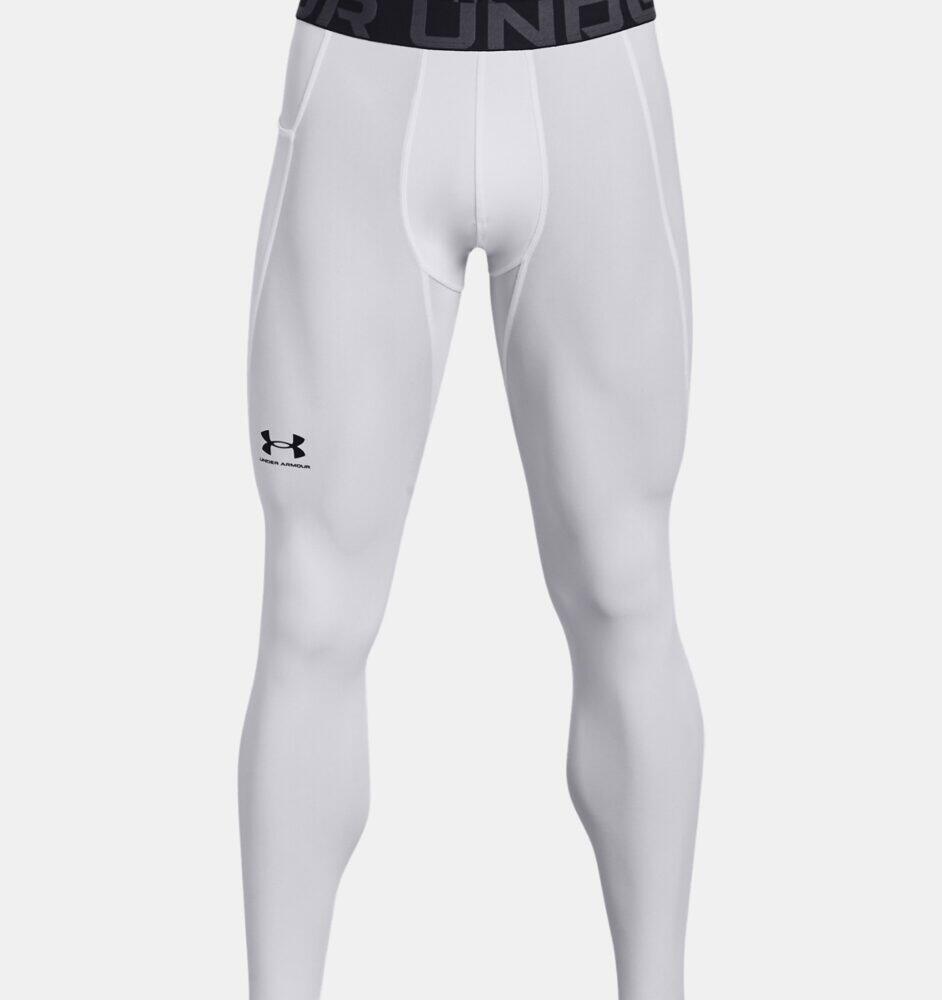 Under Armour Heatgear® Compressie Legging Wit 4/7
