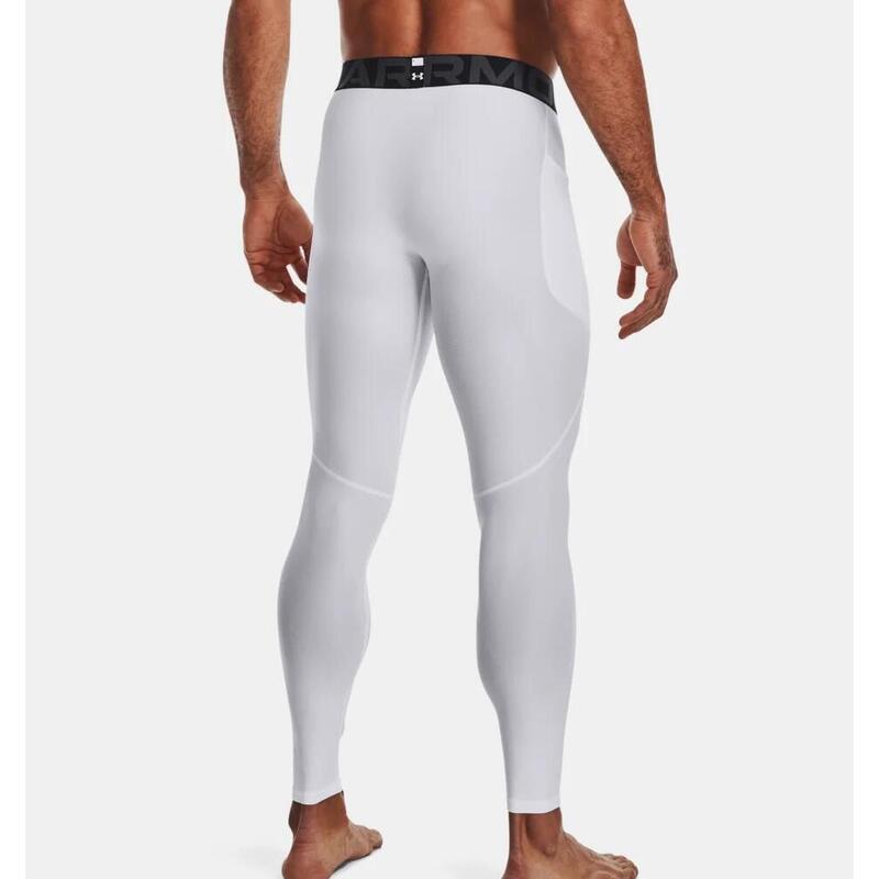 LEGGING DE COMPRESSION UNDER ARMOUR BLANC