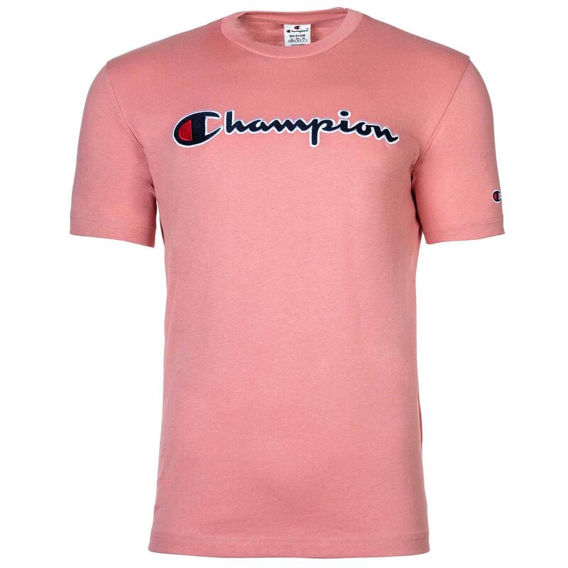 T-Shirt Herren 1er Pack Bequem sitzend-CML Champion Logo