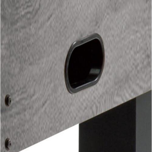 Baby-Foot F-5 Chêne Gris - Barres Continues 3/6