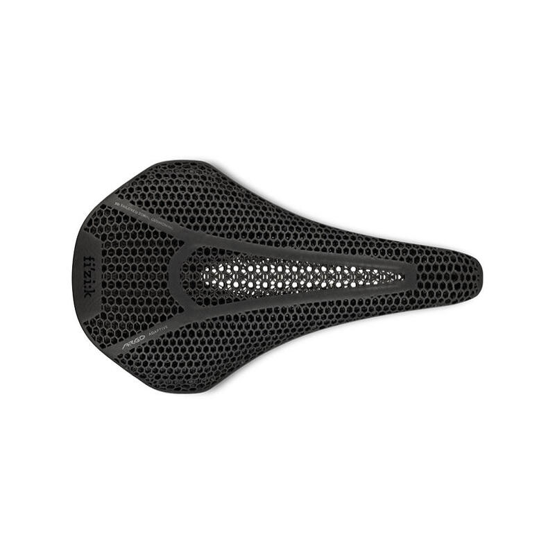 Vento Argo 00 Adaptive Large 3D-Printed Short-Full Carbon Saddle 150mm - Black