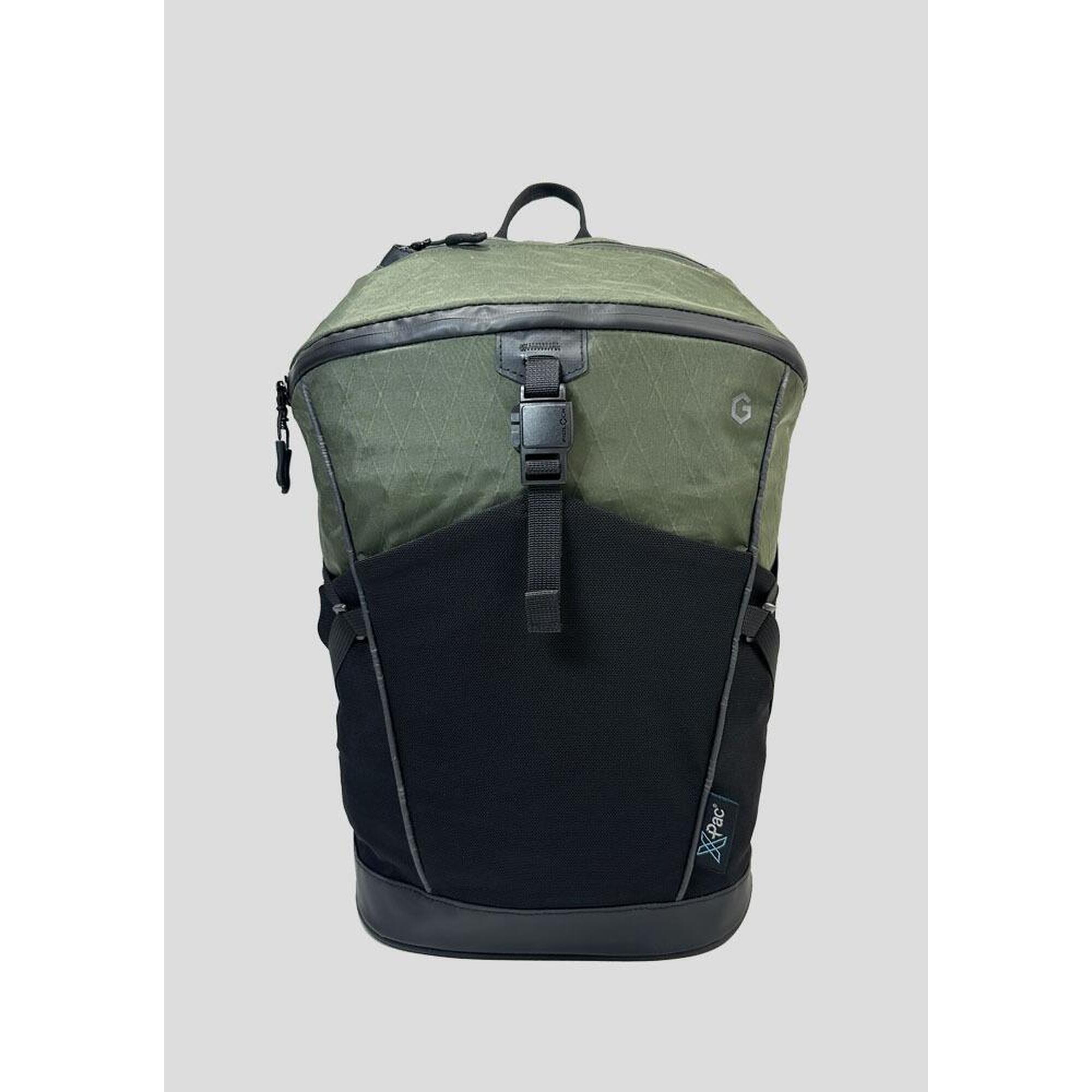 HEXA.GO Ultra Light Backpack 12L - Dark Green