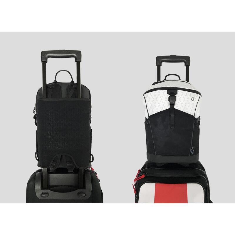 HEXA.GO Ultra Light Backpack 12L - Black