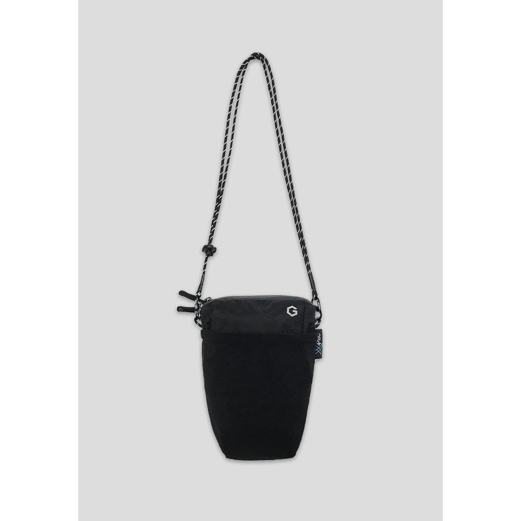 HEXA.GO Ultra Light Saddle Bag - Black (Compatible with Brompton)