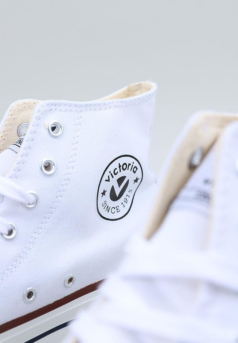 TÉnis De Lona Mulher Victoria Tribu Doble Botin Branco 3/5