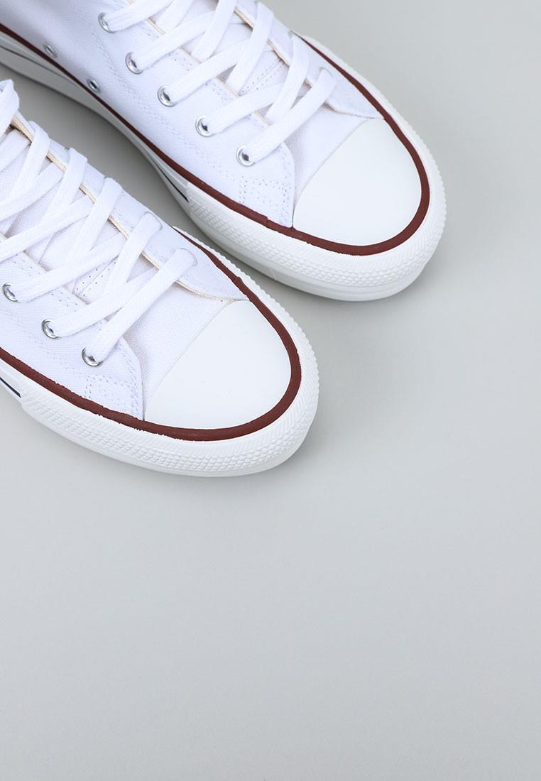TÉnis De Lona Mulher Victoria Tribu Doble Botin Branco 4/5