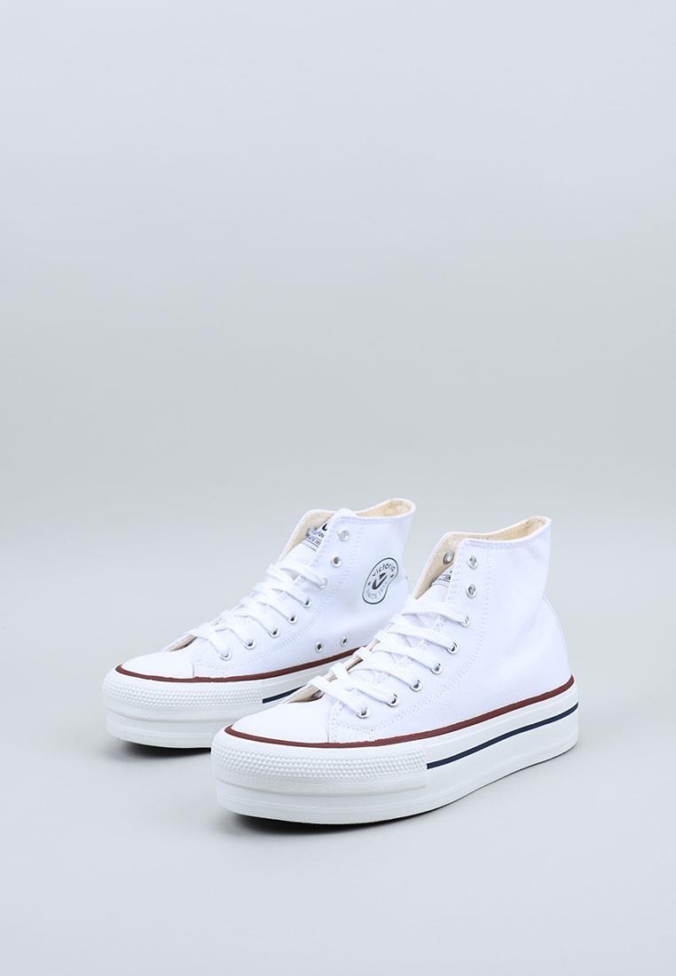 TÉnis De Lona Mulher Victoria Tribu Doble Botin Branco 2/5
