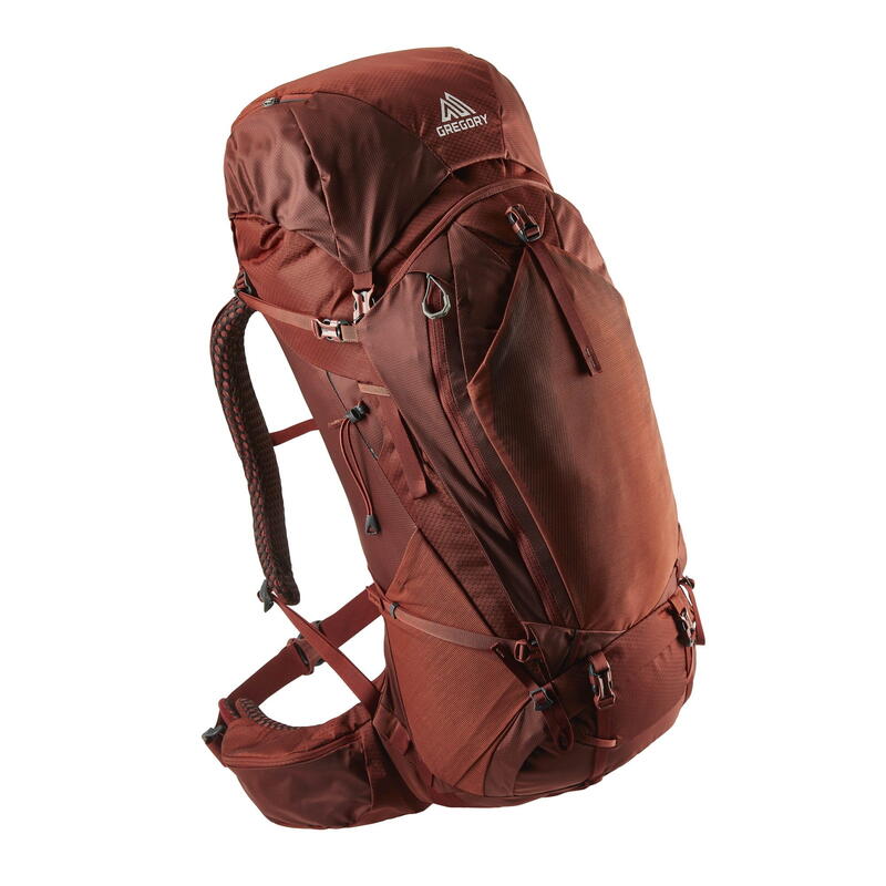 Trekkingrucksack Herren Baltoro 65 brick red