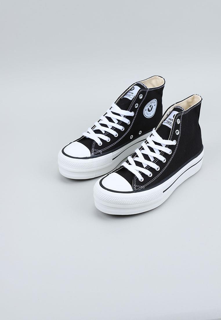 Chaussure de randonnée Baskets Femme Victoria TRIBU DOBLE BOTÍN BASKET LONA Noi 2/6