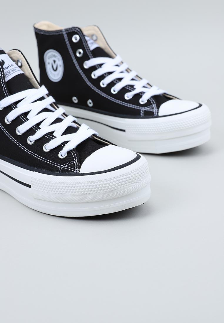 Chaussure de randonnée Baskets Femme Victoria TRIBU DOBLE BOTÍN BASKET LONA Noi 3/6