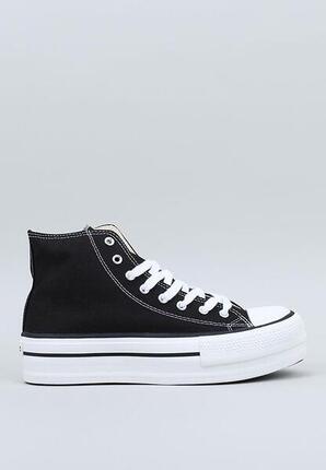 Chaussure de randonnée Baskets Femme Victoria TRIBU DOBLE BOTÍN BASKET LONA Noi