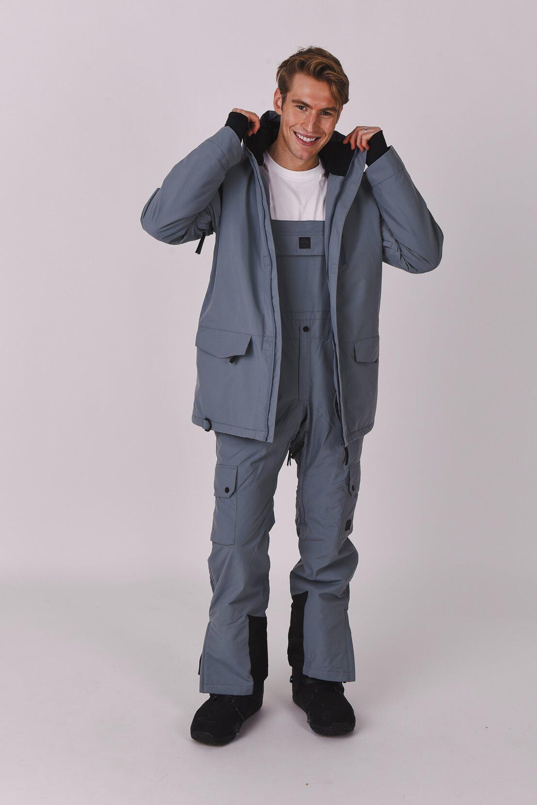 Yeh Man Jacket Grey 5/5