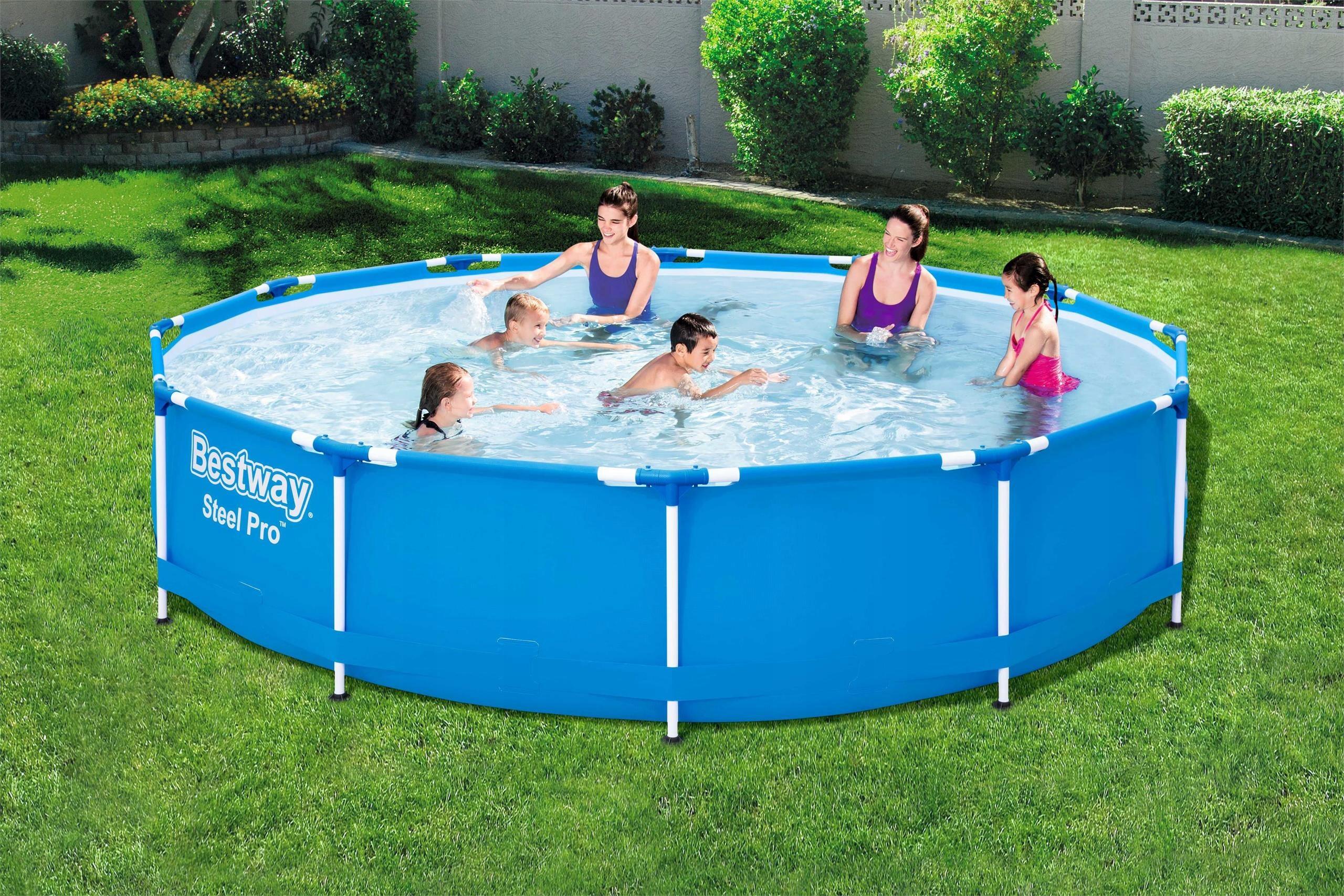 Piscina Smontabile Bestway 366 x 76 cm 2/8