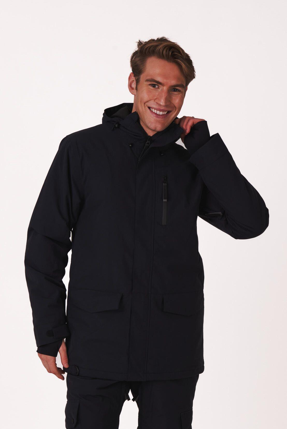 Yeh Man Jacket Black 4/5